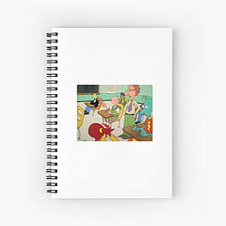 Doug was a Nickelodeon show Doug Notebook