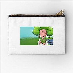 Doug's best friend is Skeeter Valentine Doug Zipper Pouches