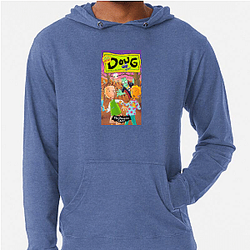 Doug was later produced by Disney Doug Hoodies