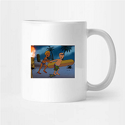Doug is known for its unique animation style Doug Mugs