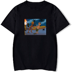 Doug is known for its unique animation style Doug T-Shirts
