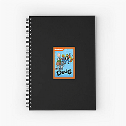 Doug is an animated TV series Doug Notebook