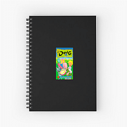 Doug follows a boy's daily life Doug Notebook
