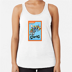 Doug is an animated TV series Doug Tank Tops