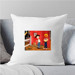 Doug's main character is Doug Funnie Doug Pillows Cover