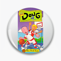 Doug first aired in the 1990s Doug Pins