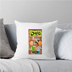 Doug was later produced by Disney Doug Pillows Cover