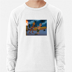 Doug is known for its unique animation style Doug Sweatshirts