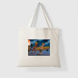 Doug is known for its unique animation style Doug Bags