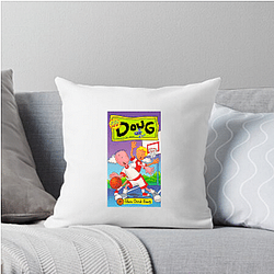 Doug first aired in the 1990s Doug Pillows Cover