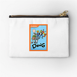 Doug is an animated TV series Doug Zipper Pouches