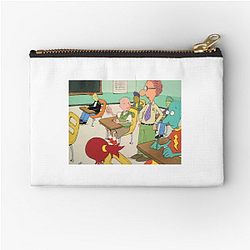 Doug was a Nickelodeon show Doug Zipper Pouches
