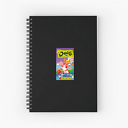 Doug first aired in the 1990s Doug Notebook