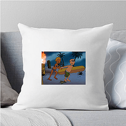 Doug is known for its unique animation style Doug Pillows Cover