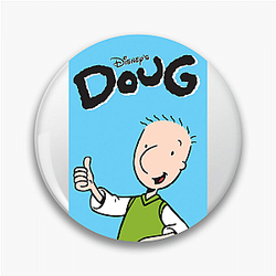 Doug was created by Jim Jinkins Doug Pins