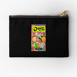Doug was later produced by Disney Doug Zipper Pouches