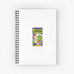 Doug has a crush on Patti Mayonnaise Doug Notebook