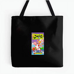 Doug first aired in the 1990s Doug Bags