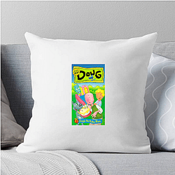 Doug follows a boy's daily life Doug Pillows Cover