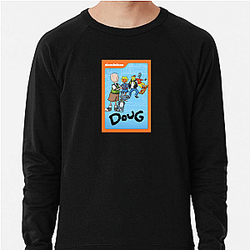 Doug is an animated TV series Doug Sweatshirts