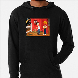 Doug's main character is Doug Funnie Doug Hoodies