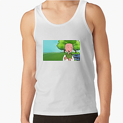 Doug's best friend is Skeeter Valentine Doug Tank Tops