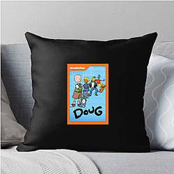 Doug is an animated TV series Doug Pillows Cover