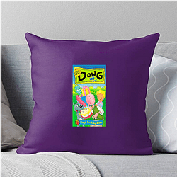 Doug follows a boy's daily life Doug Pillows Cover