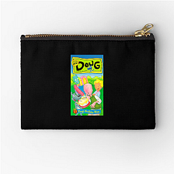 Doug follows a boy's daily life Doug Zipper Pouches