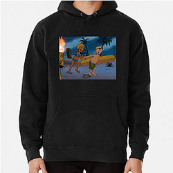 Doug is known for its unique animation style Doug Hoodies