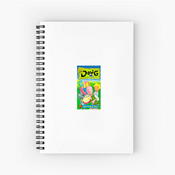 Doug follows a boy's daily life Doug Notebook