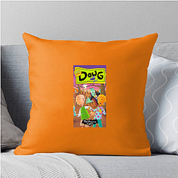 Doug was later produced by Disney Doug Pillows Cover