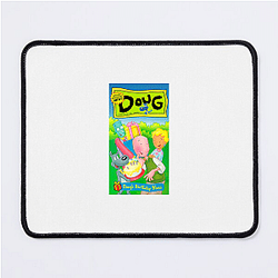 Doug follows a boy's daily life Doug Mouse Pads