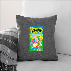 Doug follows a boy's daily life Doug Pillows Cover