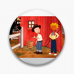 Doug's main character is Doug Funnie Doug Pins