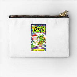 Doug has a crush on Patti Mayonnaise Doug Zipper Pouches