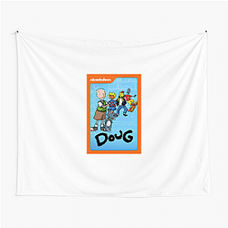 Doug is an animated TV series Doug Tapestries