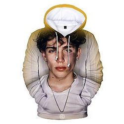 Vinnie Hacker Hoodie - Abbigliamento da strada con cappuccio con cappuccio