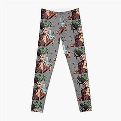 Dr. Stone Leggings - Senku Ishigami Leggings RB2805