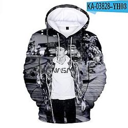 Vinnie Hacker Hoodie - Trendy Casual Pullover Hoodies