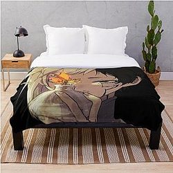 Dr. Stone Bedding Sets - Asagiri Gen - Dr. Stone Pull Blanket RB2805