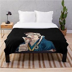 Dr. Stone Bedding Sets - Chrome Lanzamiento Blanket RB2805