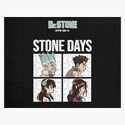 Dr. Stone Puzzles - Dr. Stone Stone Days Puzzle RB2805