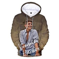 Vinnie Hacker Hoodie - Hoodies 3D imprimées de mode
