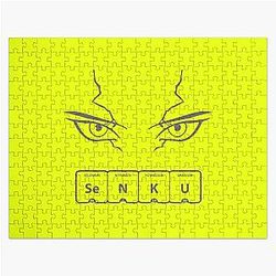 Dr. Stone Puzzles - Dr Stone Senku Ojos Jigsaw Puzzle RB2805