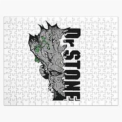 Dr. Stone Puzzles - Dr Stone senku logo Rompecabezas RB2805