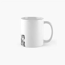 Dr. Stone Mugs - Dr. Stone Sticker Classic Mug RB2805