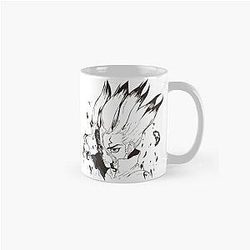 Dr. Stone Mugs - Dr Stone Classic Mug RB2805
