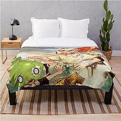 Dr. Stone Bedding Sets - Dr. Stone Pull Blanket RB2805