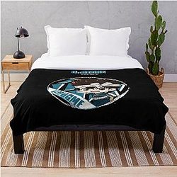 Dr. Stone Bedding Sets - Cromo Piedra Lanzamiento Blanket RB2805